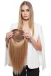 F-Top Blend 1" Tape-Tab Human Hair Topper by Wig Pro | Hand Tied, Monofilament 