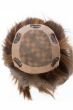 F-Top Blend 1" Tape-Tab Human Hair Topper by Wig Pro | Hand Tied, Monofilament 