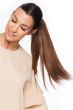 Wig Pro Pony Spring | 18 Inch Human Hair Ponytail Hair Extension Hair Piece