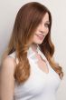 Lory Wig by Fair Fashion | Human Hair, Hand Tied, Lace Front, Monofilament