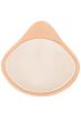 Amoena Natura 1S 396 Breast Form | Shallow Symmetrical Silicone Prosthesis