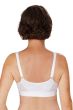 Ester Post-Surgical Bra by Amoena | Seamless Compression Front Closure Mastectomy Sports Bra with Pockets