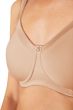 Satin Lara Padded Wire Free Bra by Amoena | Pocketed Mastectomy Bra
