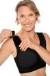 Lymph Flow Wire-Free Front Closure Bra by Amoena | Compression & Lymph Care Pocketed Bra
