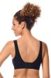 Linda Wire-Free Pocketed Mastectomy Bra by Amoena | Seamless Support with Gentle Massage