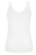 Malia Front Closure Bustier Camisole Top by Amoena | Pocketed Post-Surgery Bra with Drain Pouches