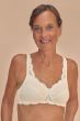 Floria Wire-Free Pocketed Bra by Amoena | Soft Cotton Blend with Gentle Support