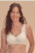 Floria Underwire Pocketed Bra by Amoena | Supportive Lace Bra for Everyday Wear