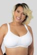 ABC Soft Shape T-Shirt Bra Style 515 | Seamless Pocketed Mastectomy Bra