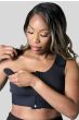 ABC 519 Compression Bra | Post-Surgical Pocketed Front-Close Mastectomy Bra