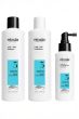 Nioxin 3 kit including shampoo, conditioner and treatment