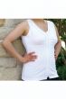 Nearly Me Post Mastectomy Surgery Recover Camisole | Comfortable pocketed bra-style camisole for drain management