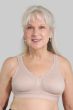ABC Seamless Massage Bra Style 525 | Pocketed Seamless Mastectomy Bra