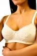 Kyla 5384 Pocketed Bra by Nearly Me | Lace Wire-Free Bra for Breast Forms