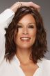 Carrie by Jon Renau Wigs - Human Hair & Monofilament, Lace Front Wig