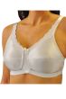 680 Soft Cup Bra by Nearly Me | Wire-Free Lace Pocketed Mastectomy Bra