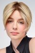 6 Inch Au Naturel Hair Topper by Hairdo | Monofilament Part, Heat Friendly