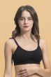 Joy 9013 Scoopneck Bra with Removeable Inserts| Seamless Pocketed Wire-Free Comfort
