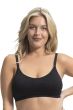 Joy 9013 Scoopneck Bra with Removeable Inserts| Seamless Pocketed Wire-Free Comfort