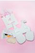 ABC 914 Post-Surgical Kit | Mastectomy Recovery Bra, Puff Form & Drain Pouches