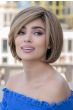 Abbey Wig by Envy | Human Hair/Synthetic Blend, Hand Tied, Monofilament