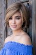 Abbey Wig by Envy | Human Hair/Synthetic Blend, Hand Tied, Monofilament
