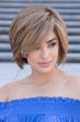 Abbey Wig by Envy | Human Hair/Synthetic Blend, Hand Tied, Monofilament