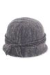 Diluted Stripe Classic Cloche Hat | Winter Hat for Women