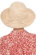 Amalie Classic Straw Kettle Brim Sun Hat | Crochet Summer Hat for Women