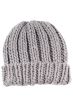 Amber Chunky Ribbed Knit Beanie Hat | Cozy Beanie Hats for Women