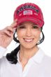 America Vintage USA Flag Baseball Cap | Distressed Baseball Cap