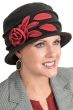 Fleece Angelina Cloche Hat