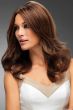 Angie by Jon Renau Wigs - Human Hair & Monofilament, Lace Front Wig
