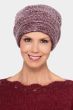 Angora Cuff Beanie Hat - Winter Beanies for Women