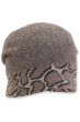Animal Print Slouchy Knit Beanie | Animal Print Hats for Women
