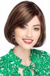 Anna by Cardani Wigs | Bob Wig With Bangs | Double Monofilament Top