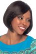Anna by Cardani Wigs | Bob Wig With Bangs | Double Monofilament Top