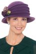 Anne Wool Floral Cloche Hat | 100% Wool Hats for Women