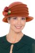 Anne Wool Floral Cloche Hat | 100% Wool Hats for Women
