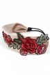 Embellished Applique Hat Accessory and Headband