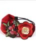 Embellished Applique Hat Accessory and Headband