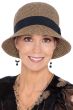 April Cloche Hat | Straw Cloche Hat