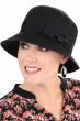 April Cloche Hat | Straw Cloche Hat