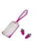 Aqua Sphere Swim Ear Plugs and Case - for Swimming