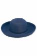Arden Solid Kettle Brim Sun Hat | Stylish Sun Hats for Women