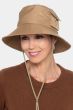 Arista Nylon All Weather Rain Hat | Versatile Rain Hats for Women