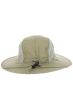 Ash Nylon Boonie Floatable Hat | Outdoor Hats for Men | UPF 50+