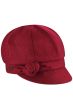 Ashlynn Wool Knot Newsboy Hat | Winter Newsboy Hats for Women