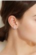 Classic 10mm Sterling Silver Ball Stud Earrings