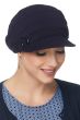 Cardani Cadet Hat in Viscose from Bamboo | Military Style Newsboy Cap